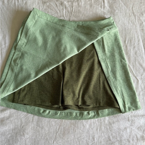Outdoor Voices Olive Skort - Picture 2 of 4
